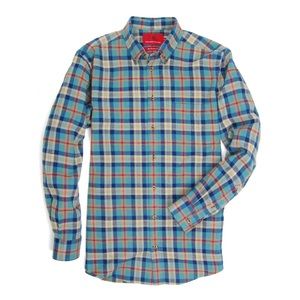 Southern Proper Men’s Plaid Flannel Shirt - Size Medium